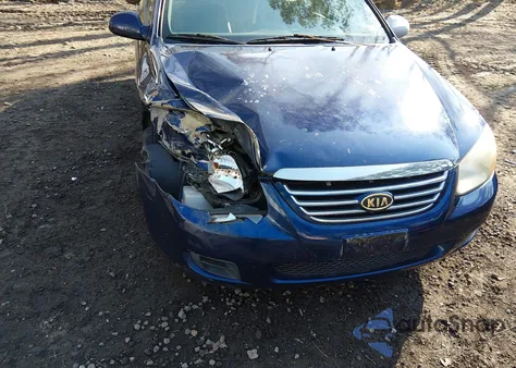 2007 Kia Spectra Ex z USA, uszkodzony, nr VIN KNAFE122375452857